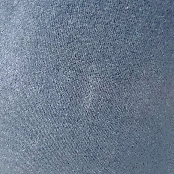 Derek Lam 10 Crosby Navy Blue Sleeveless Top Tank Top Terry Cloth Size 6 - Picture 8 of 9